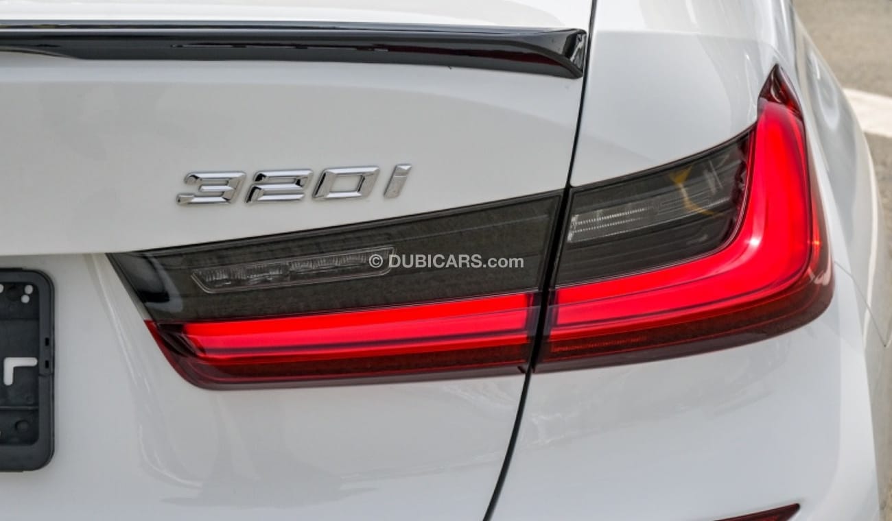 بي أم دبليو 320 M SPORT PACKAGE 2021 LOW KILOMETERS