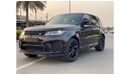Land Rover Range Rover Sport GCC SPEC UNDER WARRANTY