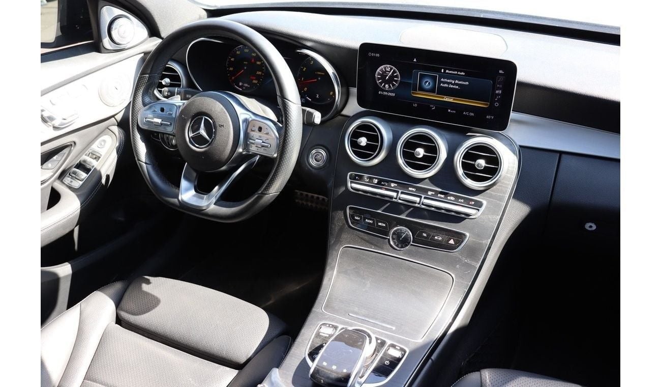 Mercedes-Benz C 300 MERCEDES-BENZ C300 / 2021 / USA / 2.0L TURBO / 28,000KM /