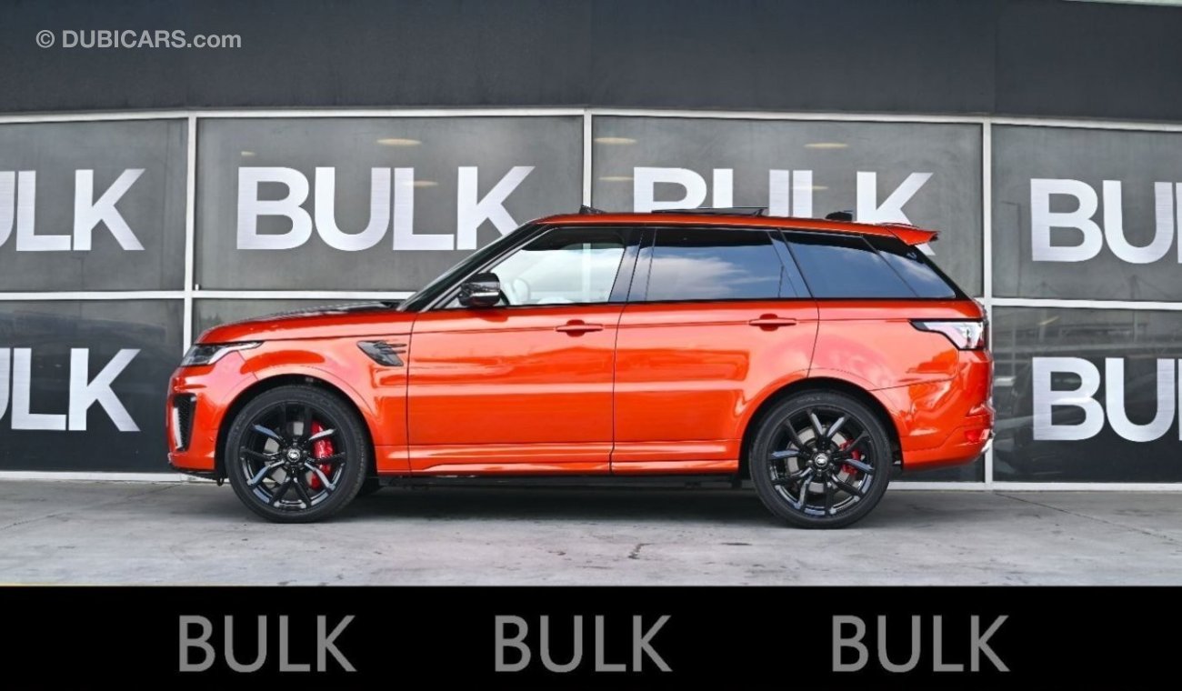 Land Rover Range Rover Sport SVR Range Rover Sport SVR !! - 2022 MY - Full Carbon - Original Paint - Brand New - Electric Side Step -