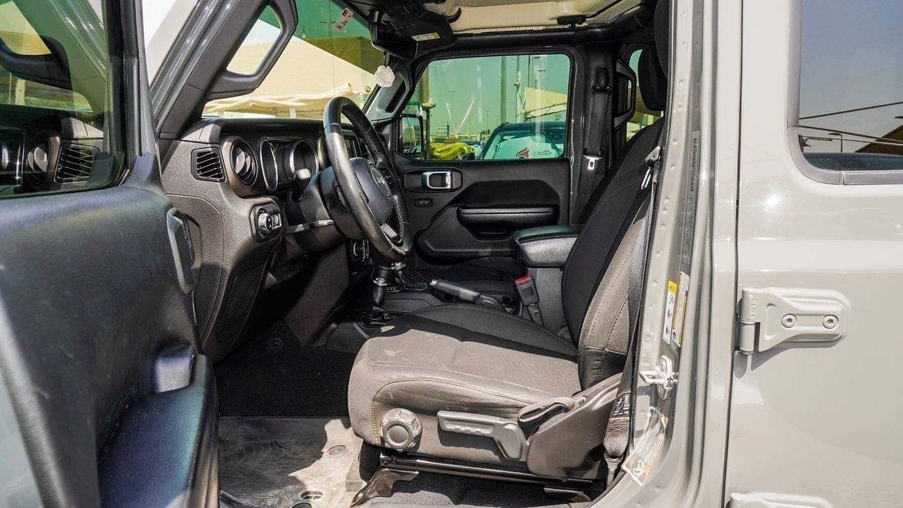 جيب رانجلر Sport