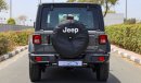 Jeep Wrangler Unlimited Sport Plus V6 3.6L , 2023 GCC , 0Km , (ONLY FOR EXPORT)