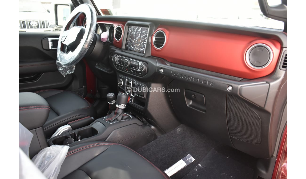 Jeep Wrangler RUBICON 2.0LTR - V4 (5 DR) - Snazzberry Red