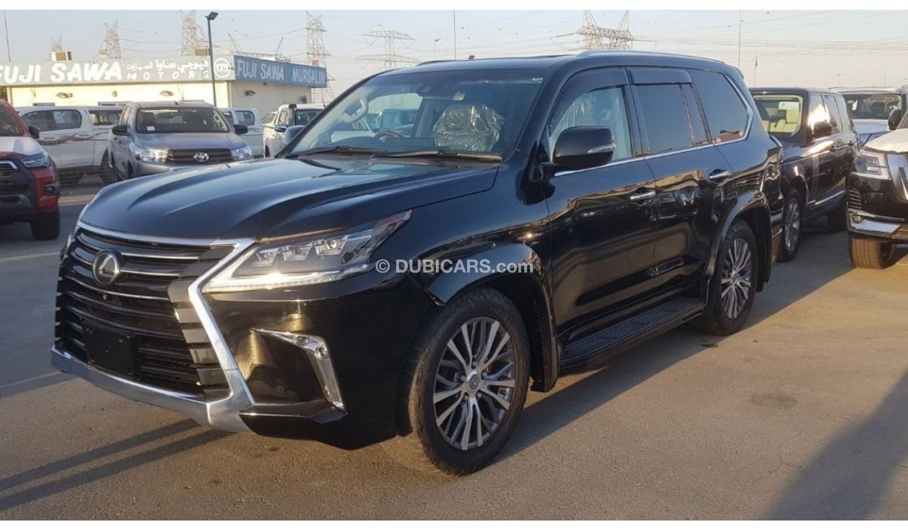 Lexus LX 570 RHD Lexus LX 570 model 2017 5700 cc black color JAPAN IMPORT ORIGINAL SPORTS BODYKIT FROM JAPAN
