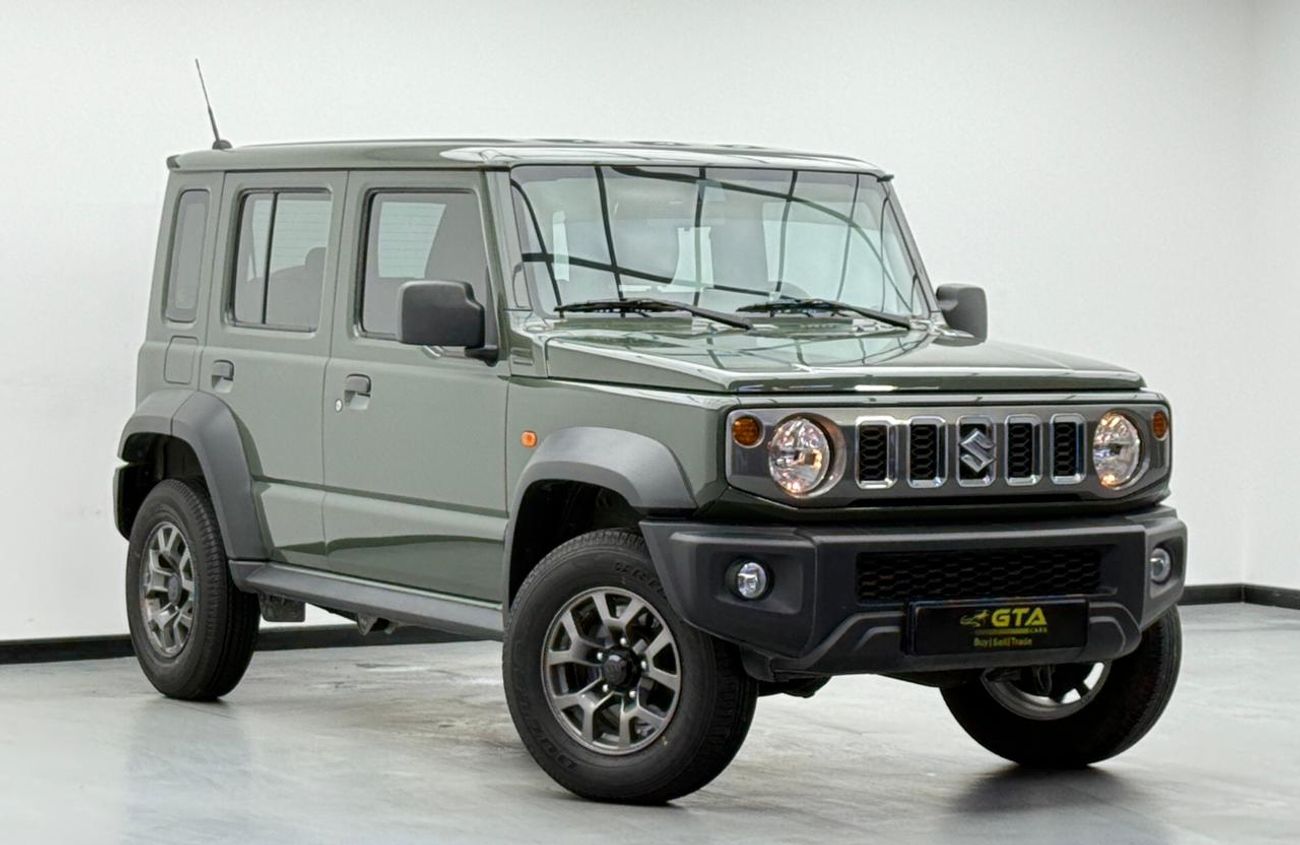 سوزوكي جيمني 1.5L GLX (A/T) 2024 Suzuki Jimny GL ,Suzuki Warranty+Service Contract+Full Service History ,GCC