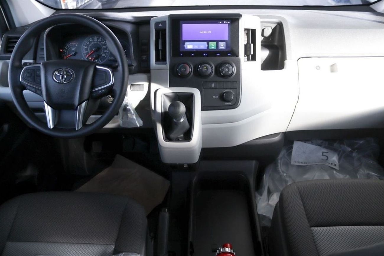 تويوتا هاياس 2025 TOYOTA HIACE 3.5 M/T - **EXPORT ONLY**التصدير فقط خارج الخليج**