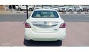 Nissan Altima 2014 GCC No Accident  A perfect Condition