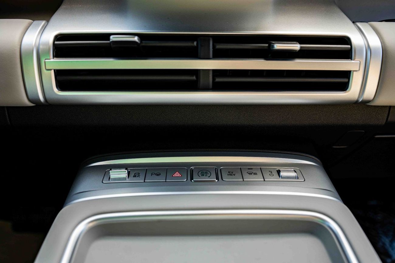 بي واي دي ليوبارد تيتانيوم 7 BYD LEOPARD 7 - Model 2025 - 1.5L turbo hybrid - And electric - Silver color outside - White color i