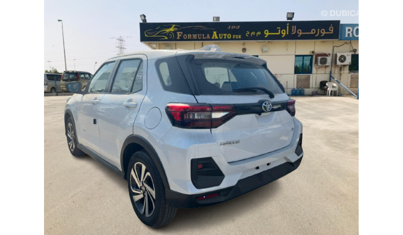 تويوتا ريز 1.0L TURBO // 2022 // HIGH OPTION  WITH BACK CAMERA , REAR SENSOR BARKING // SPECIAL OFFER // BY FOR