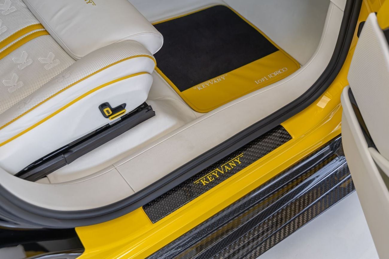 فيراري بوروسانجوي STD 2024 FERRARI PUROSANGUE BY KEYVANY | FULL CARBON BODY | PORRO EDITION 1 of 1