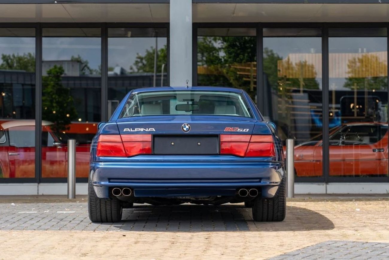 Used BMW Alpina B12 5.0 V12 Coupe 1991 for sale in Dubai - 792661