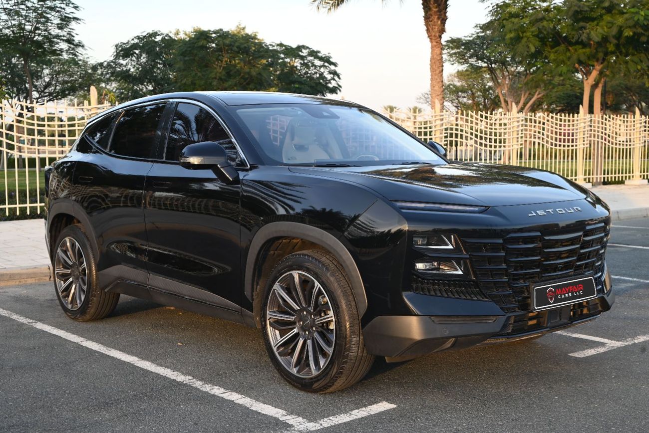 Jetour Dashing 1.6L Turbo - 1,350 AED - JETOUR DASHING 2024 - LOW MILEAGE - GCC SPECS