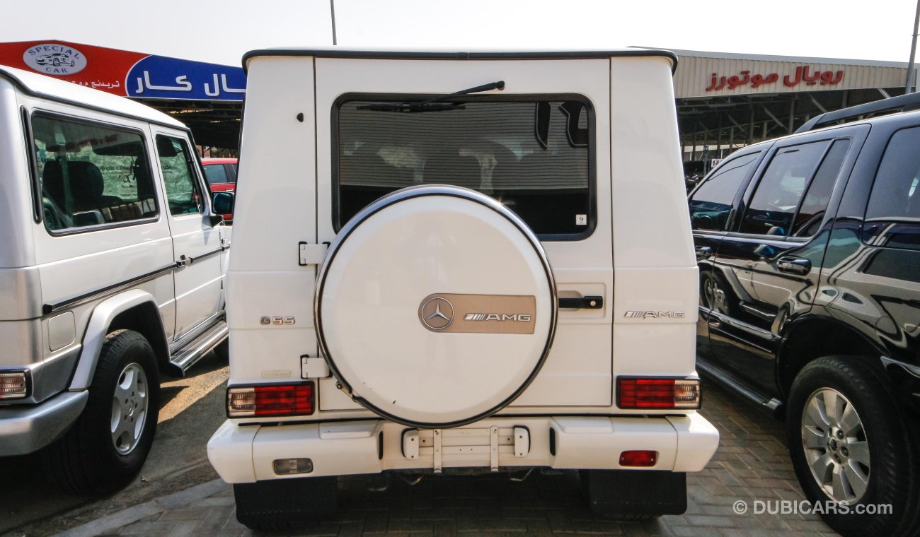 Mercedes-Benz G 320 Special Edition with G55 Badge