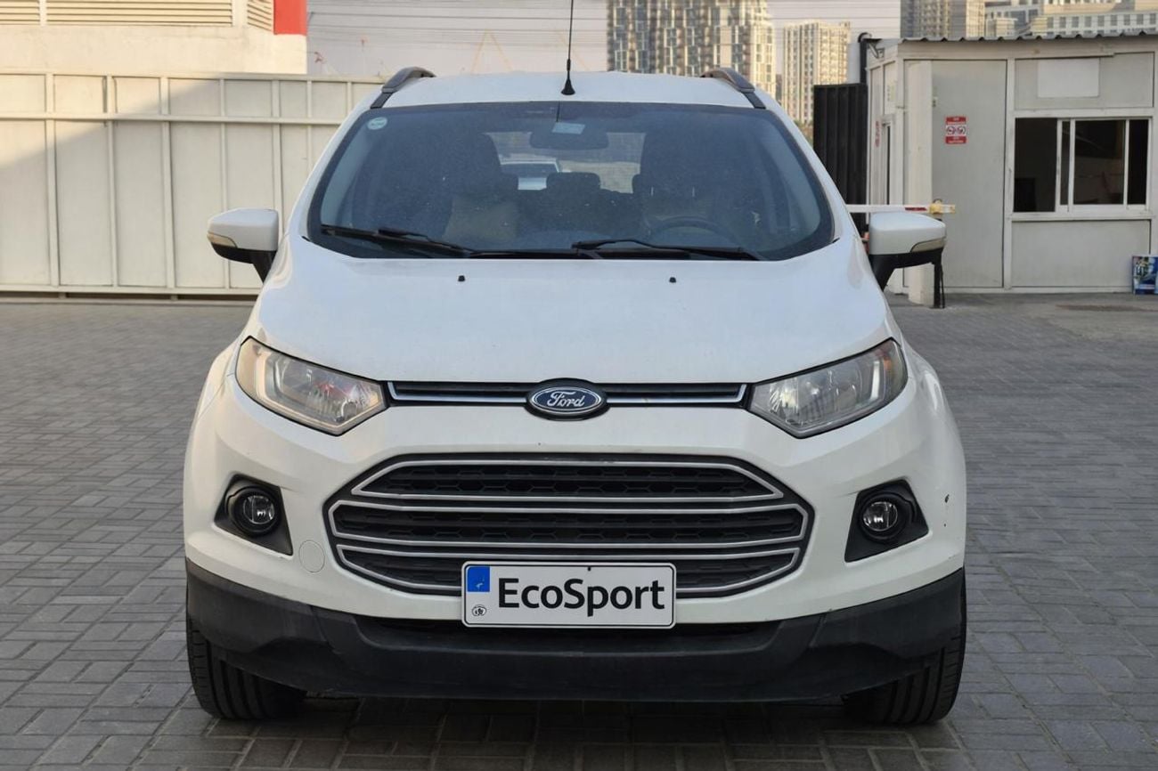 Ford EcoSport Ford Ecosport Trend 2015 - GCC Specs - Well Maintained