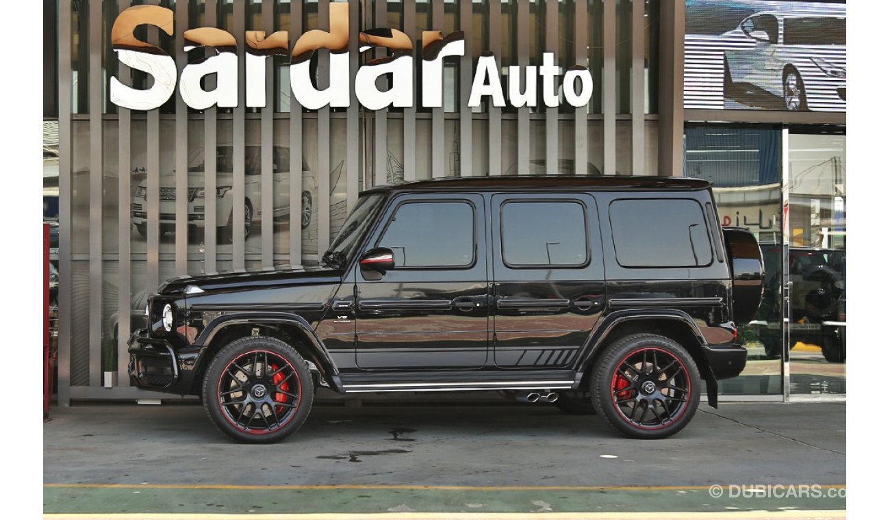 مرسيدس بنز G 63 AMG 2019 Edition Export