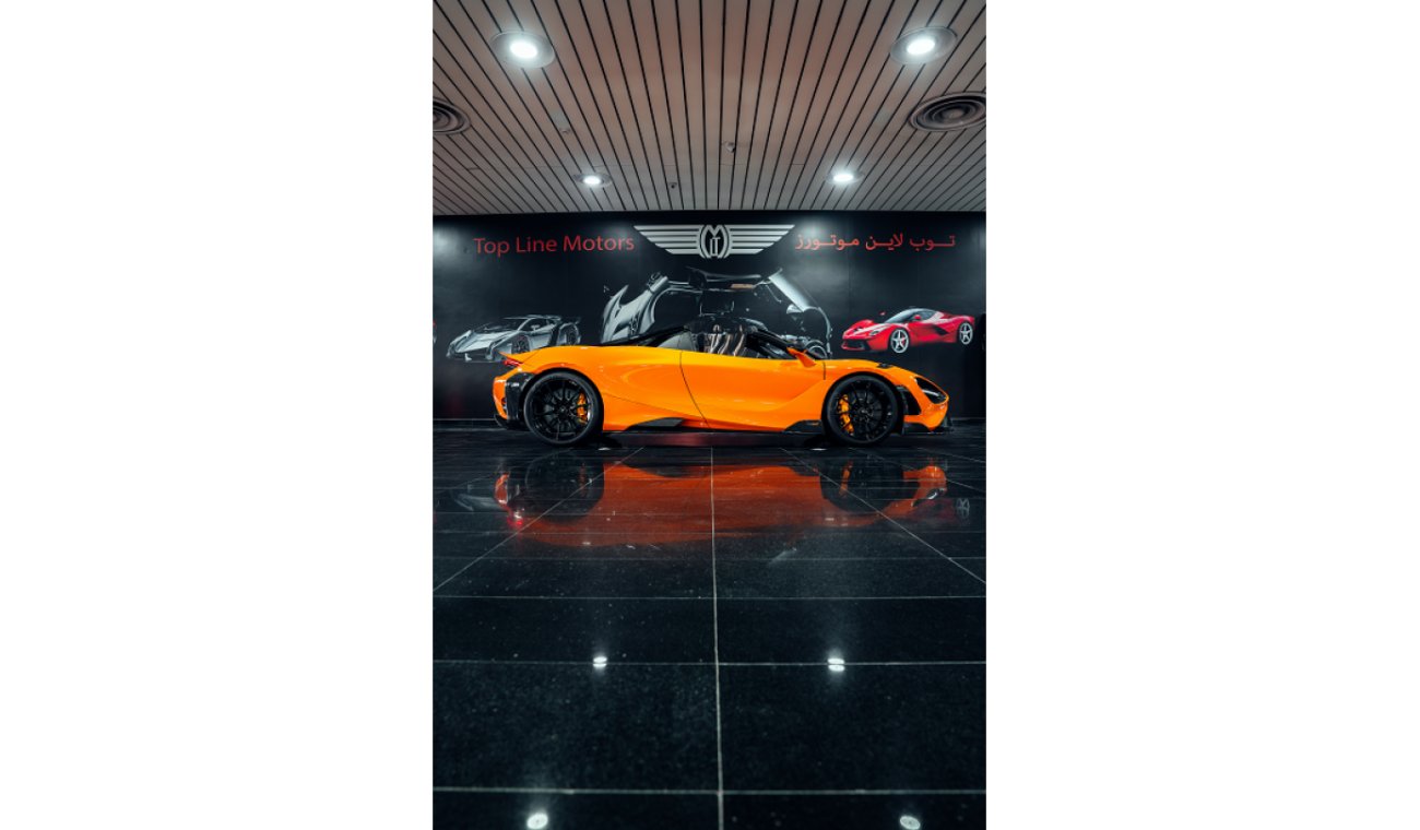 مكلارين 765LT SPYDER SENNA PACKAGE