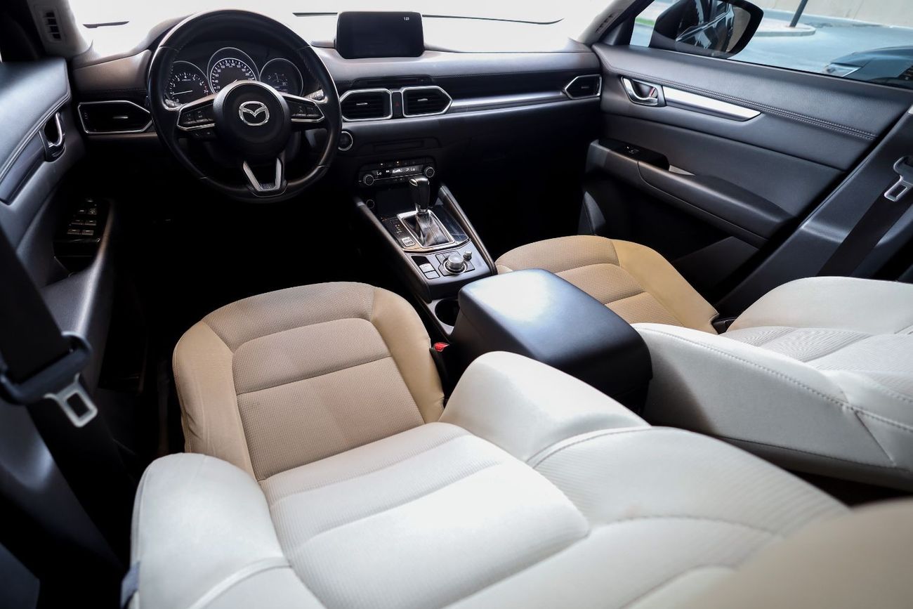 Mazda CX5 Mazda CX-5 2019 GCC under Warranty with Flexible Down-Payment.