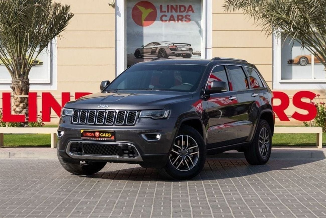 جيب جراند شيروكي Limited 3.6L Jeep Grand Cherokee Limited 2019 GCC under Warranty with Flexible Down-Payment.