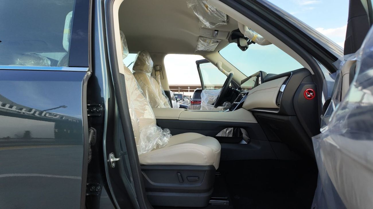 نيسان باترول NISSAN PATROL SE T2 FOREST GREEN 3.8L