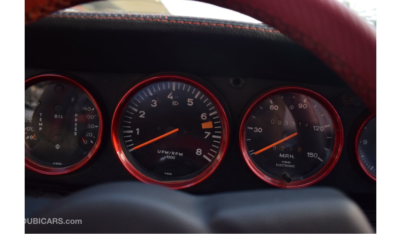 Porsche 930 S COUPE