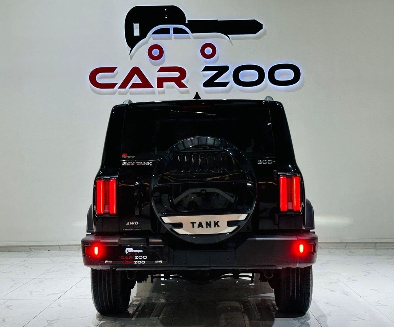 تانك 300 CONQUEROR 2.0T