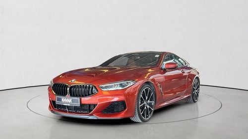 BMW M8 4.4 M850I XDRIVE COUPE AUTO | Guaranteed Warranty | 0 Down Payment