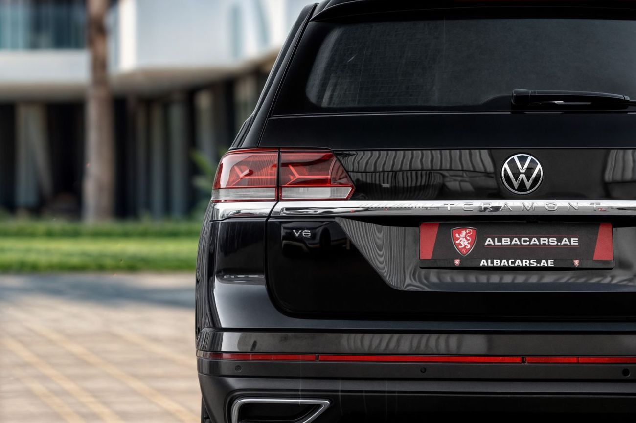 فولكس واجن تيرامونت comfortline | 2,350 P.M  | 0% Downpayment | VW Warranty | Low KM!