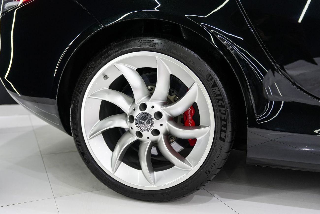 مرسيدس بنز SLR McLaren, Supercharged AMG Power, McLaren Engineering, Bose Sound System, Very Low KM!!