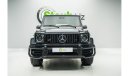Mercedes-Benz G 63 AMG 2021 BRAND NEW AMG G63 JUBILEE EDITION | 5 YEARS DEALER WARRANTY AND SERVICE | BEST PRICE
