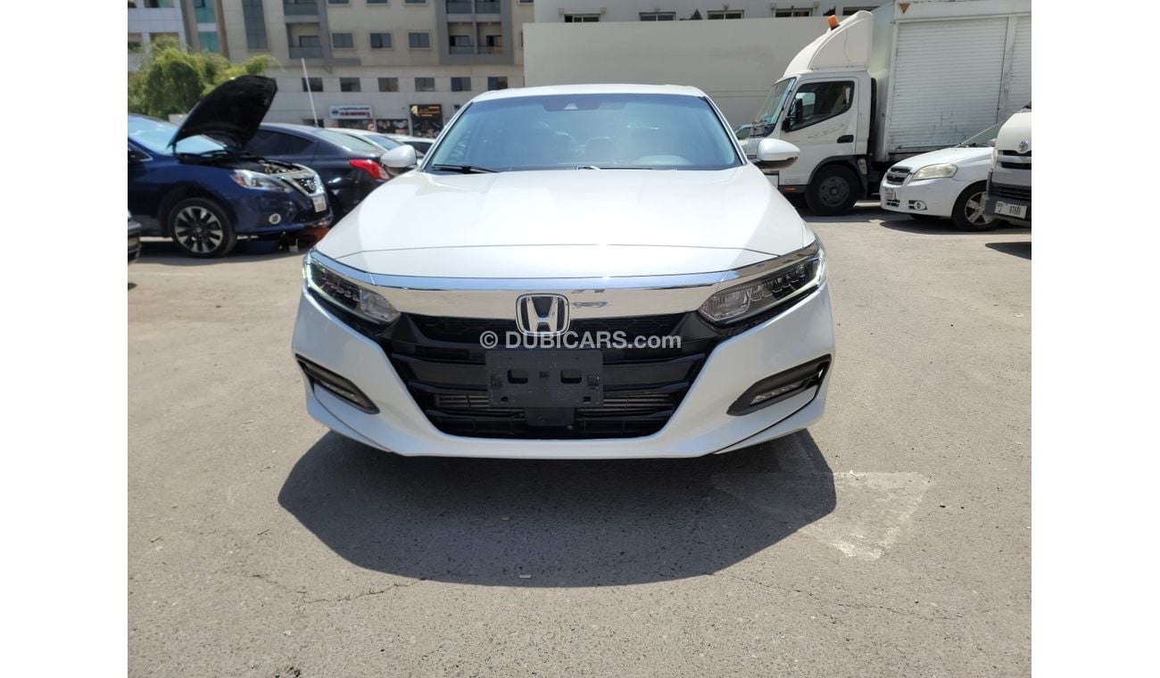 Honda Accord Sport 2.0 Turbo Engine