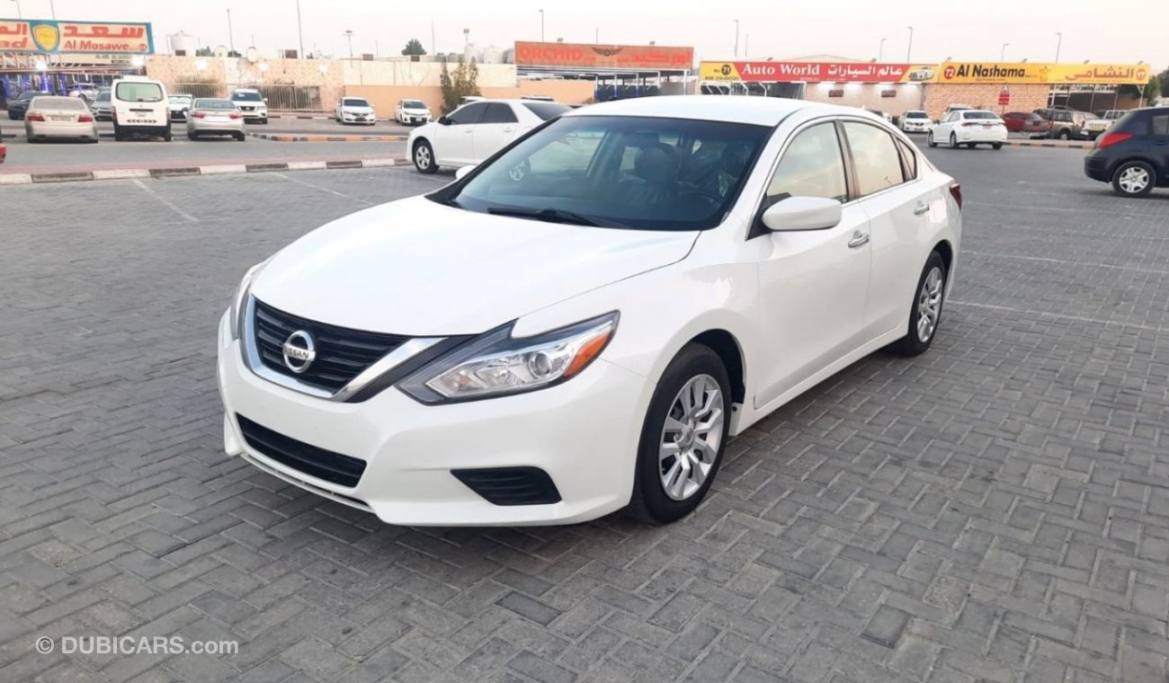 نيسان ألتيما 2018 Nissan Altima, 4dr Sedan, 2.5L 4cyl Petrol, Automatic, Front Wheel Drive