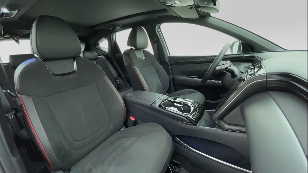 Hyundai Tucson 2024 N LINE | AED 1663/Month | 20% DP | 30 Day Return | Warranty | Service History