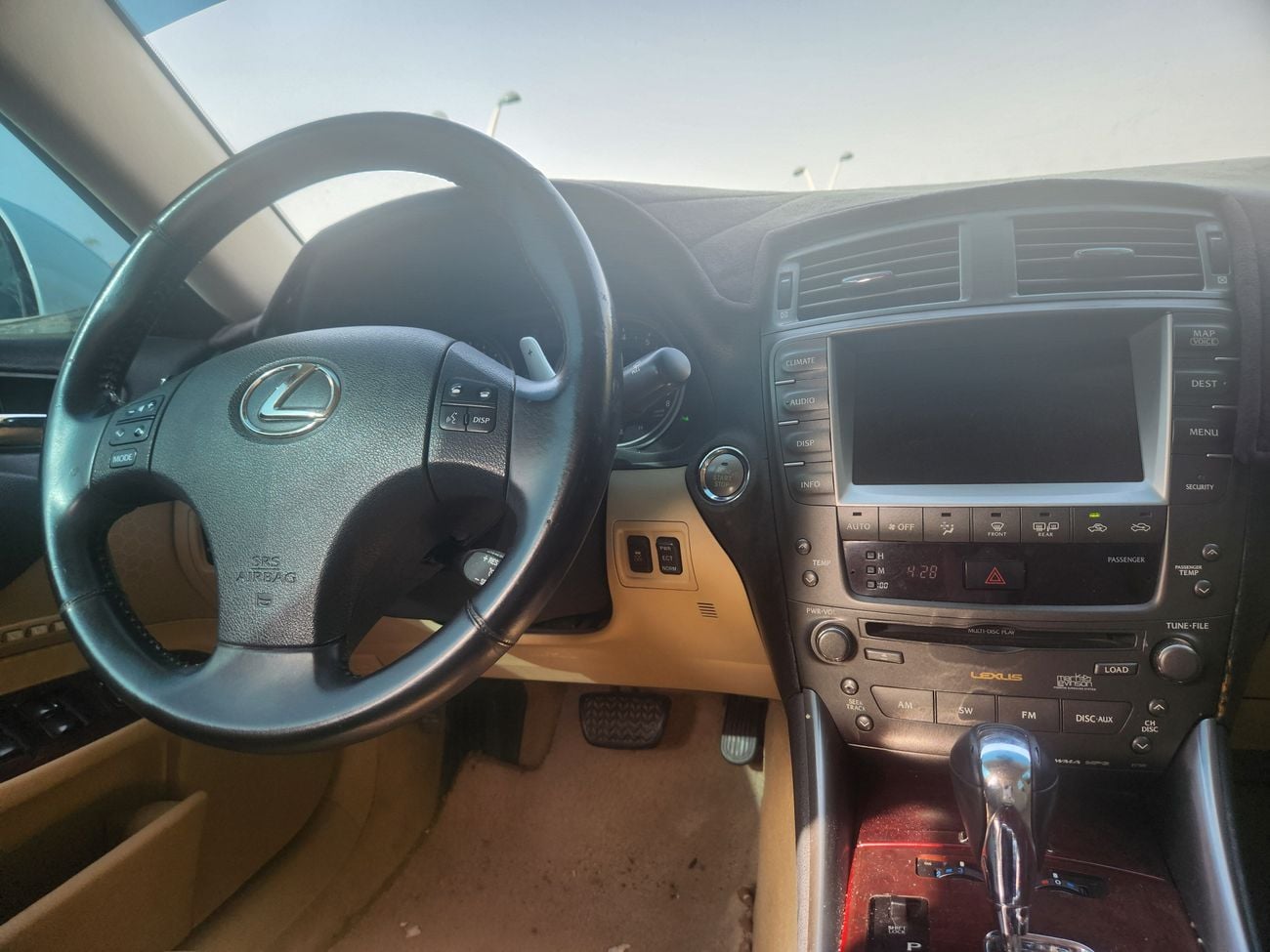 لكزس IS 300 LEATHER