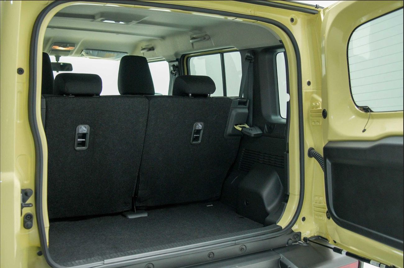 Suzuki Jimny 1.5L GLX 5-Door 4x4 DT HI A/T Petrol 2025