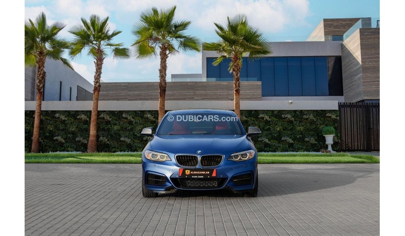 بي أم دبليو M235 i | 2,152 P.M  | 0% Downpayment | Excellent Condition!