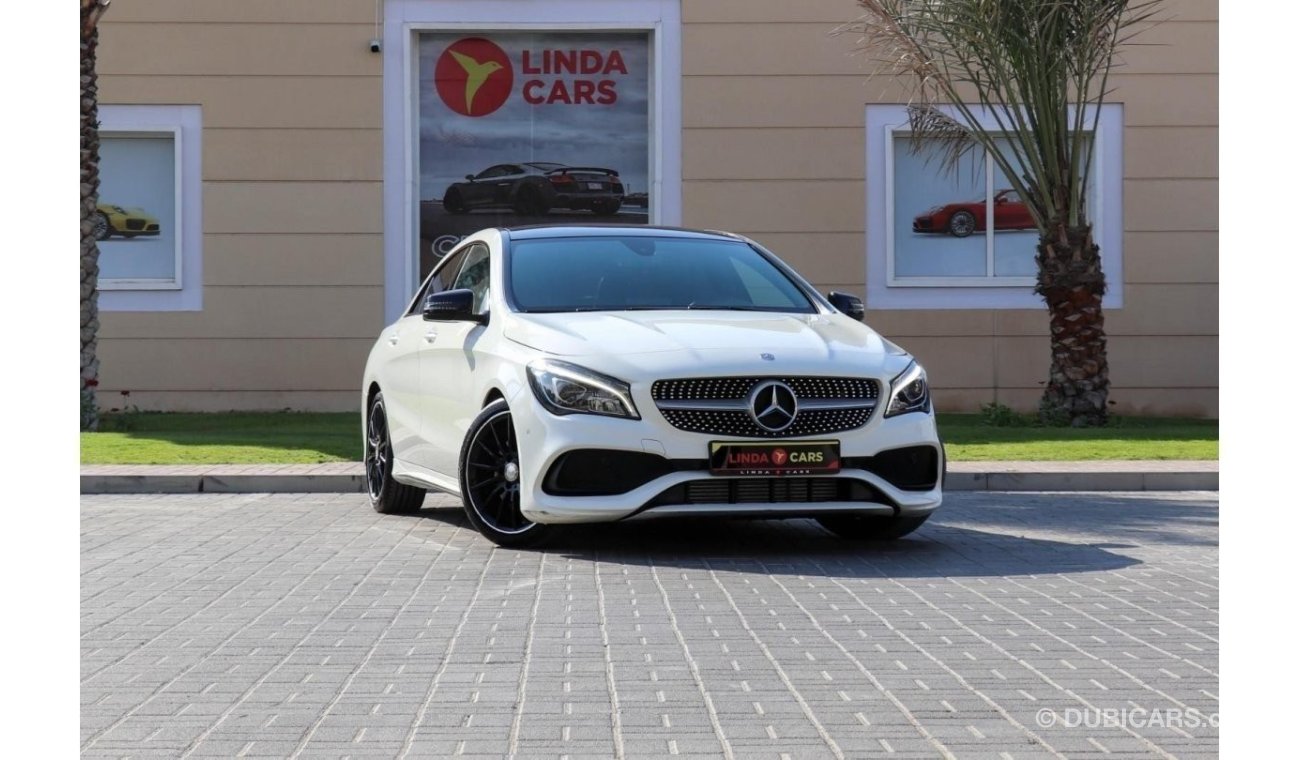 مرسيدس بنز CLA 250 سبورت