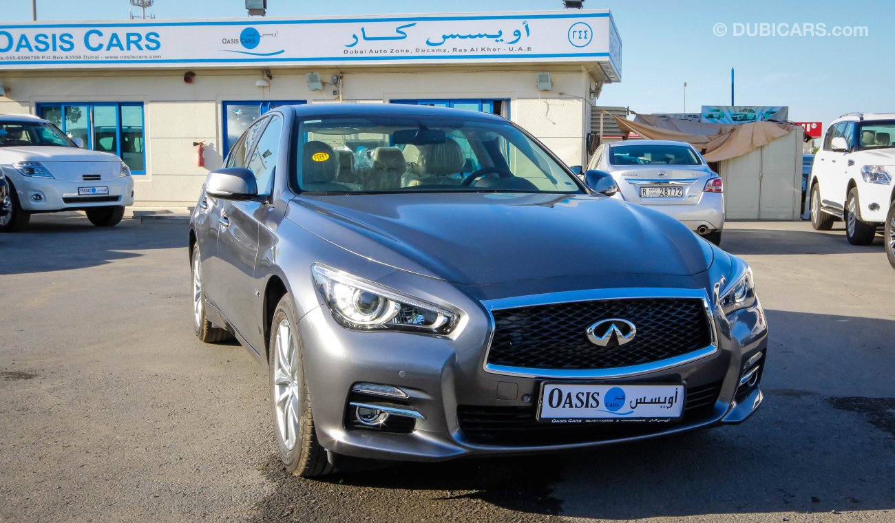 إنفينيتي Q50 2.0T