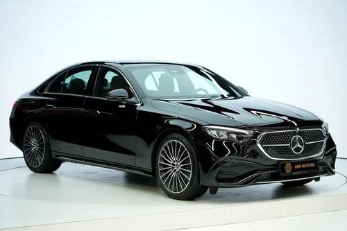 مرسيدس بنز E200 Summer Offer | E 200 | GCC 0km | Agency Warranty | AMG Sports Package