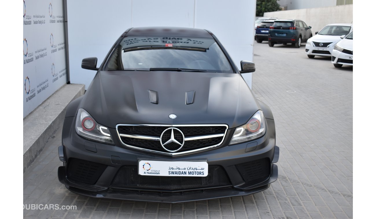 Mercedes-Benz C 63 Coupe BLACK SERIES 6.3L V8 2013 GCC SPECS