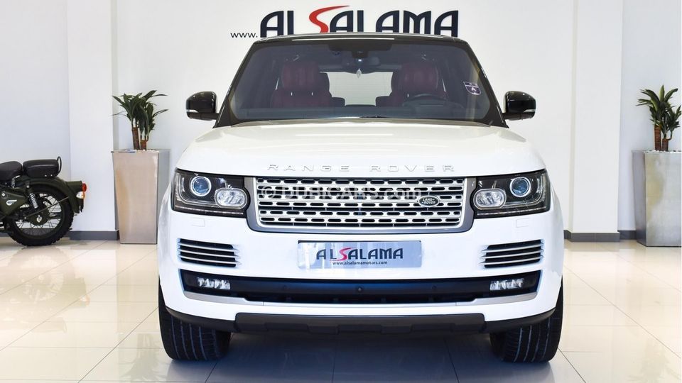Used Land Rover Range Rover 2016 for sale in Dubai - 585734