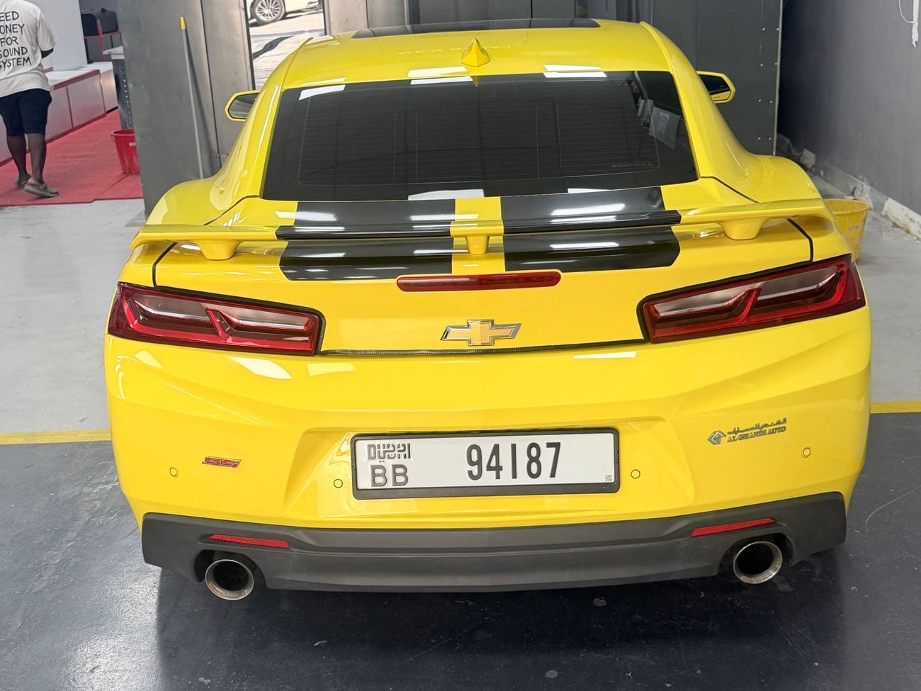 Chevrolet Camaro SS 50TH ANNIVERSARY