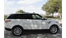 Land Rover Range Rover Sport HSE Range Rover Sport V6 gcc