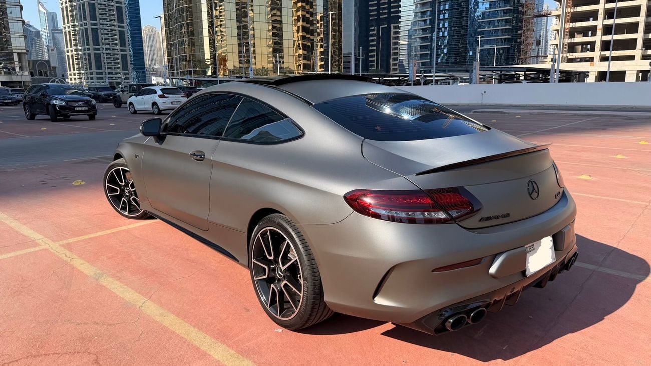 Mercedes-Benz C 43 AMG