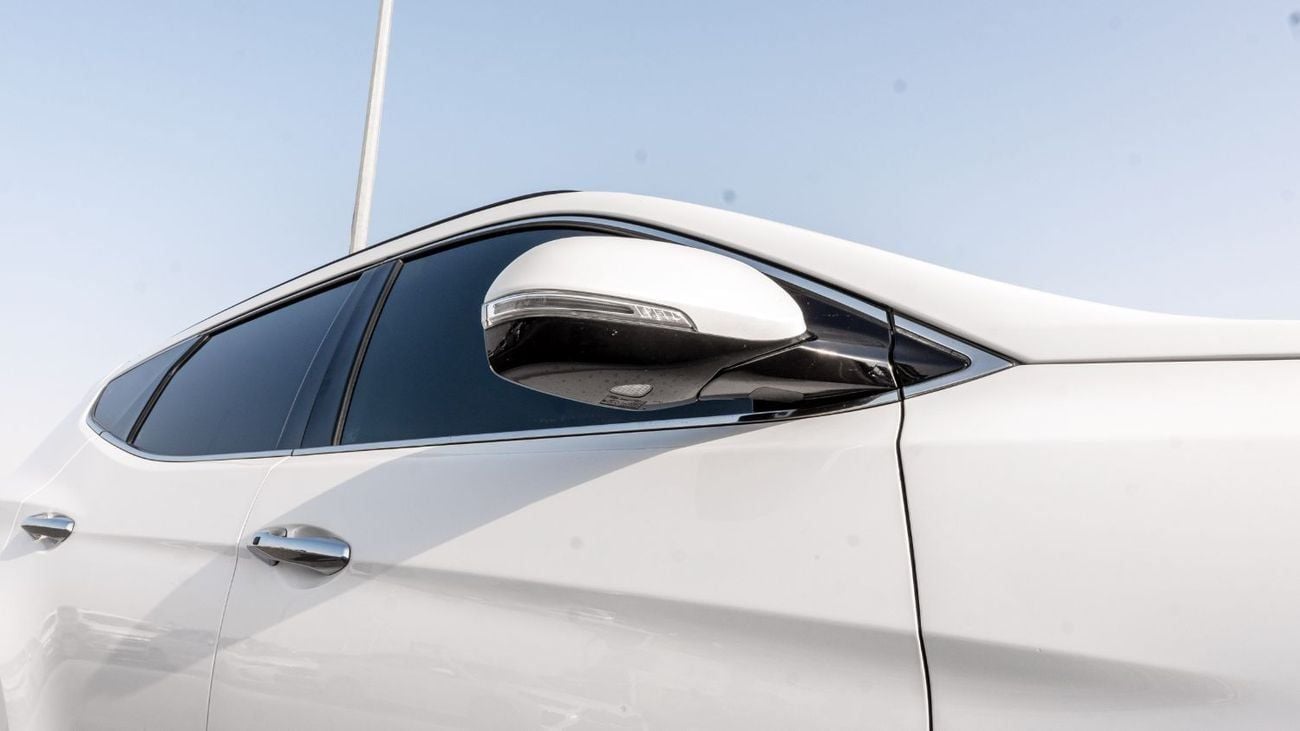 Hyundai Santa Fe 2016 Hyundai Santa Fe 3.3L AT Petrol (White)