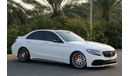 Mercedes-Benz C 63 AMG Mercedes Benz AMG C63S GCC 2015 full option edition 1 night package