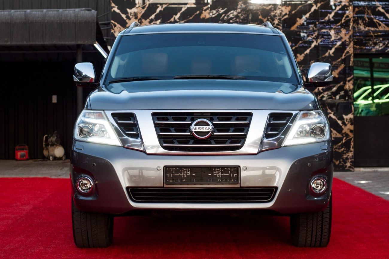 Nissan Patrol LE Platinum