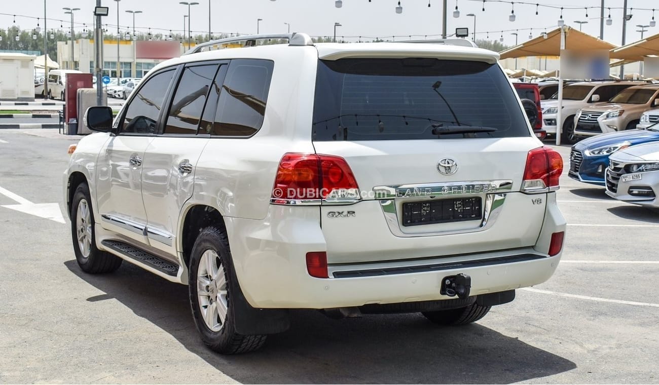 Toyota Land Cruiser GXR