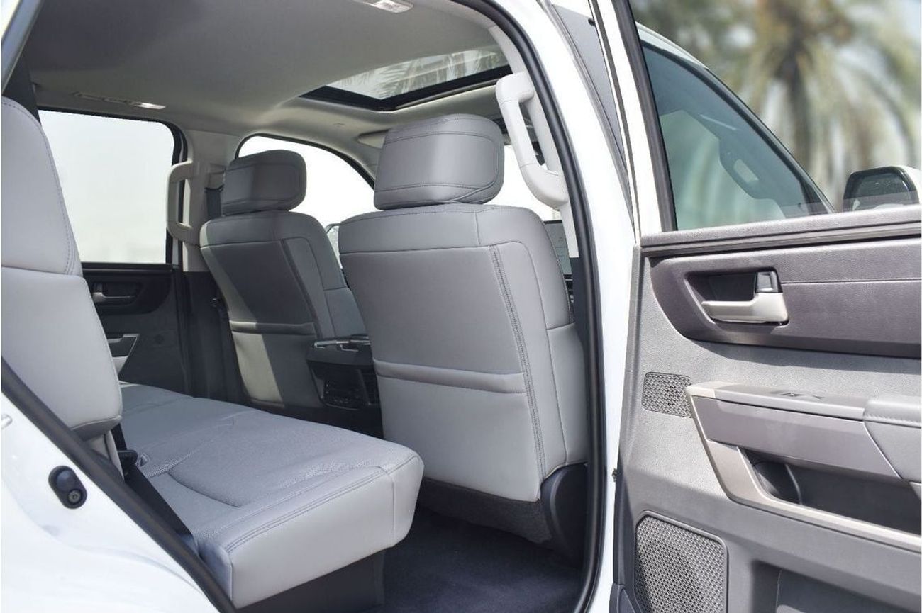 تويوتا سيكويا 2024 MODEL: TOYOTA SEQUIOA 3.5L TRD OFFROAD - HYBRID