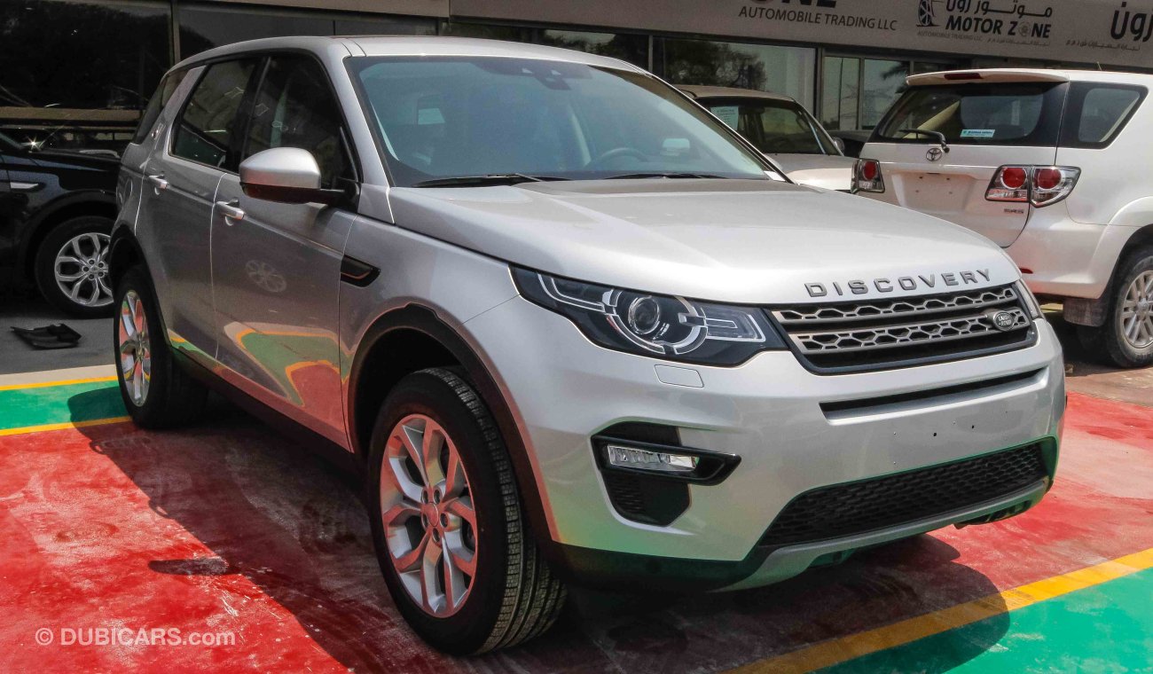 Land Rover Discovery Sport SE