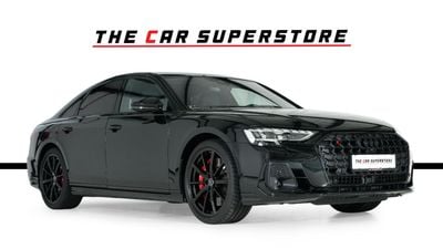 Audi S8 TFSI Black On Black-Ultra Exclusive Luxury Limousine-Bespoke Order